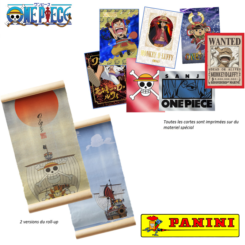 Panini One Piece Treasure Box Trading Cards Limited